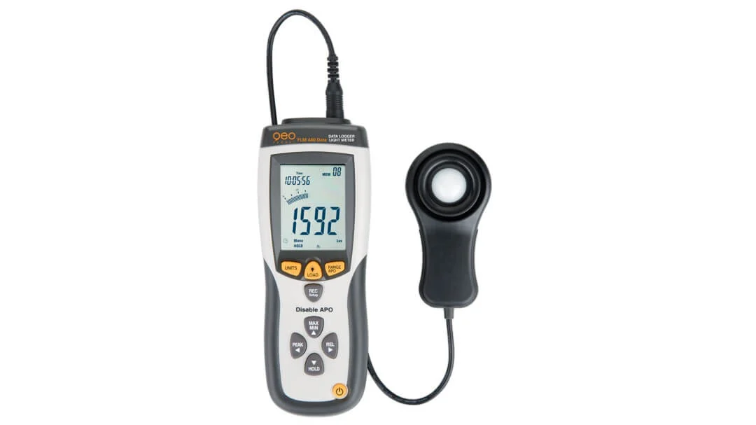 Máy đo cường độ ánh sáng FLM 400 Data Geo Fennel