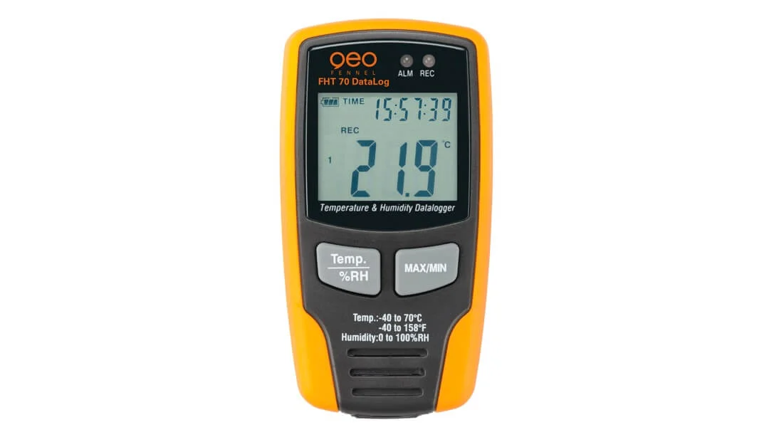 Máy đo độ ẩm không khí FHT-70 Datalog Geo Fennel