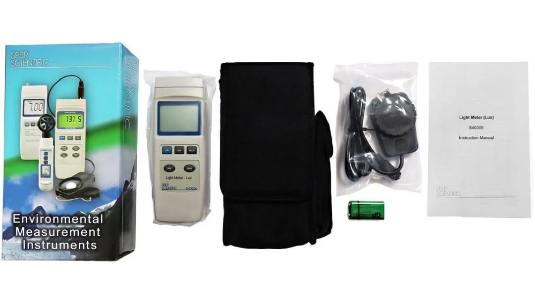 Máy đo sáng cầm tay 840006 - Sper Scientific - Ảnh 6 | Le Quoc Equipment