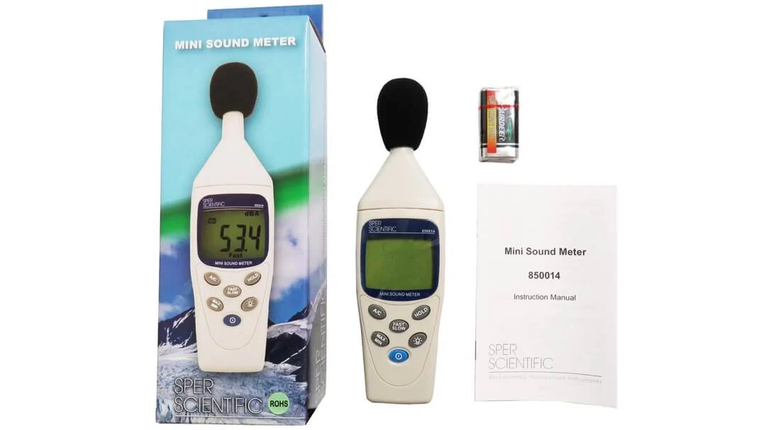 Máy đo tiếng ồn 850014 - Sper Scientific - Ảnh 4 | Le Quoc Equipment