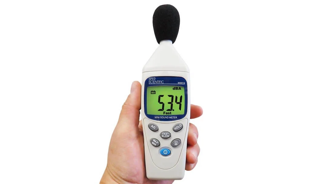Máy đo tiếng ồn 850014 - Sper Scientific - Ảnh 2 | Le Quoc Equipment