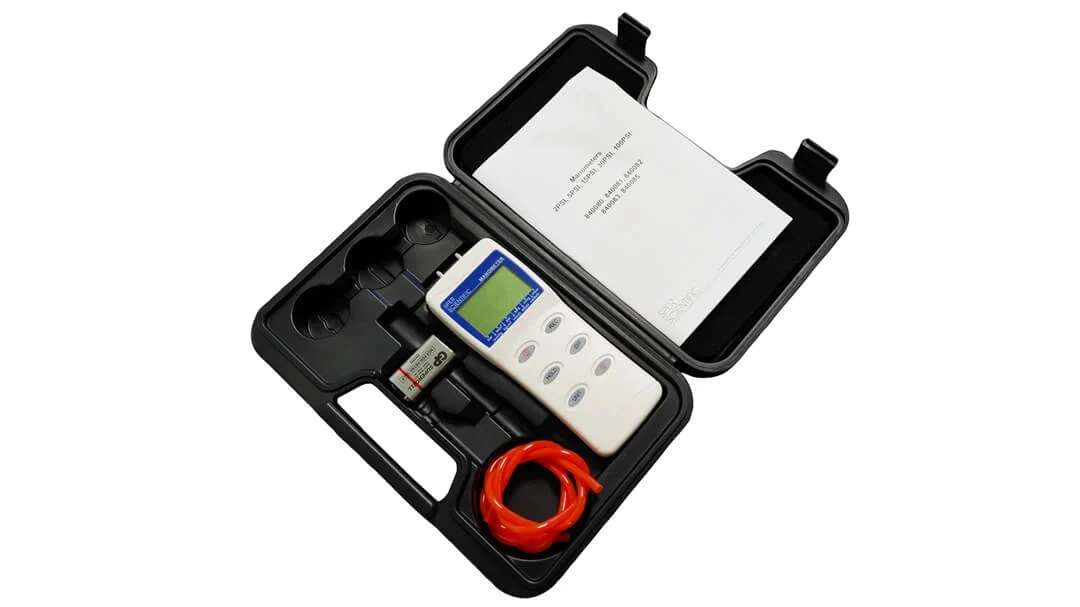 Đồng hồ đo áp suất hơi 100 PSI 840083 - Sper Scientific - Ảnh 2 | Le Quoc Equipment