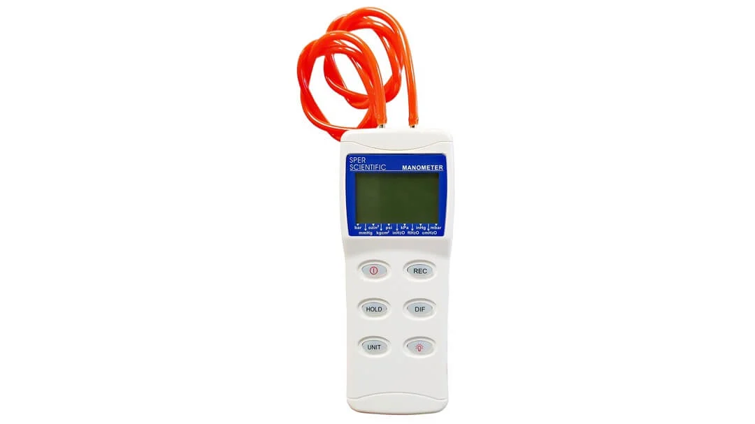Đồng hồ đo áp suất hơi 100 PSI 840083 - Sper Scientific - Ảnh 4 | Le Quoc Equipment