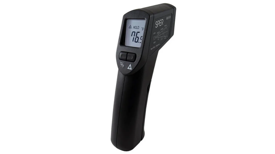 Lợi ích máy đo nhiệt độ hồng ngoại laser