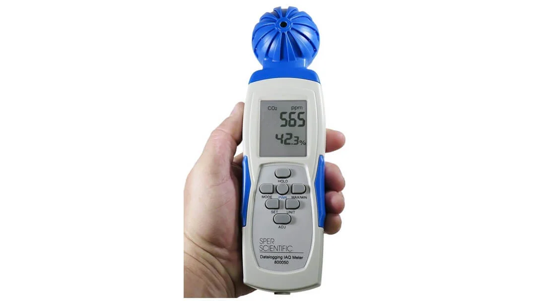 Máy đo CO2 không khí 800050 - Sper Scientific - Ảnh 3 | Le Quoc Equipment