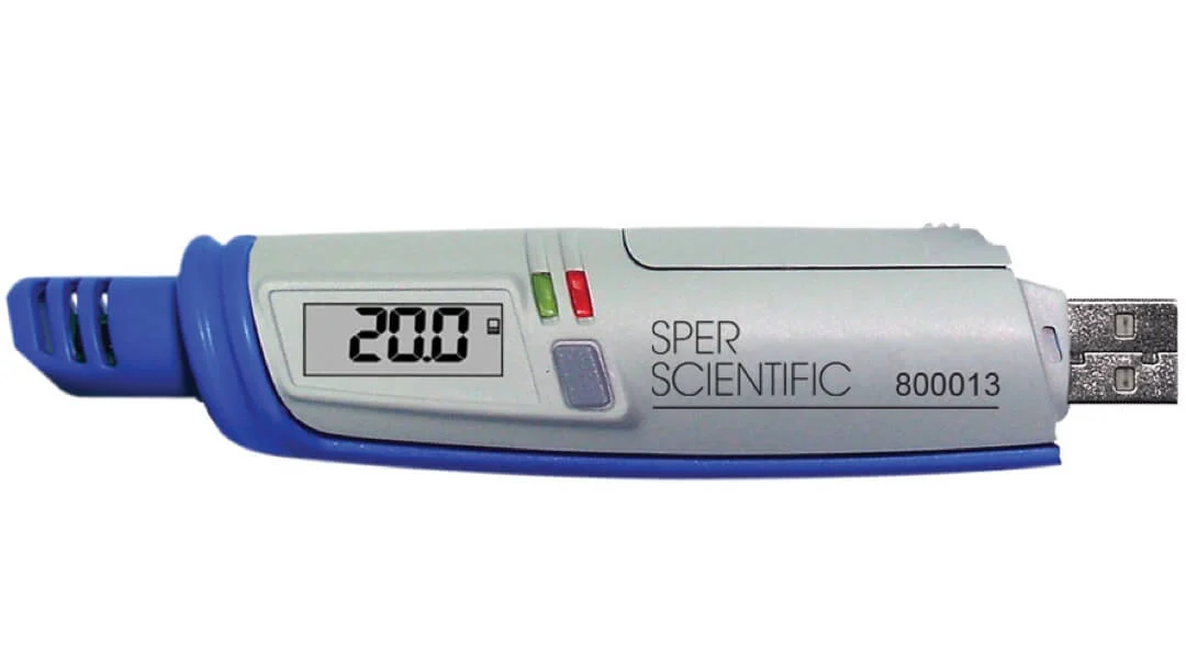 Nhiệt ẩm kế ghi dữ liệu 800013 - Sper Scientific