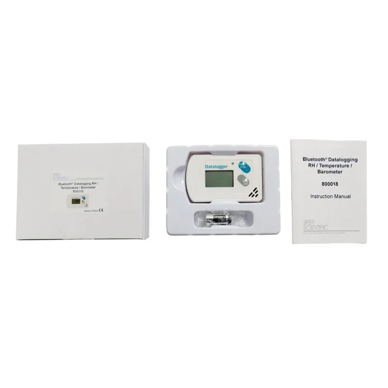 Máy đo ghi nhiệt ẩm áp suất 800018 - Sper Scientific - Ảnh 4 | Le Quoc Equipment