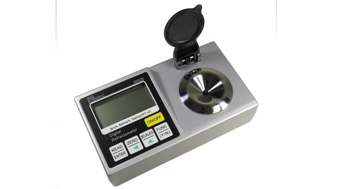 Khúc xạ kế đo độ mặn, ngọt 300035 - Sper Scientific - Ảnh 2 | Le Quoc Equipment