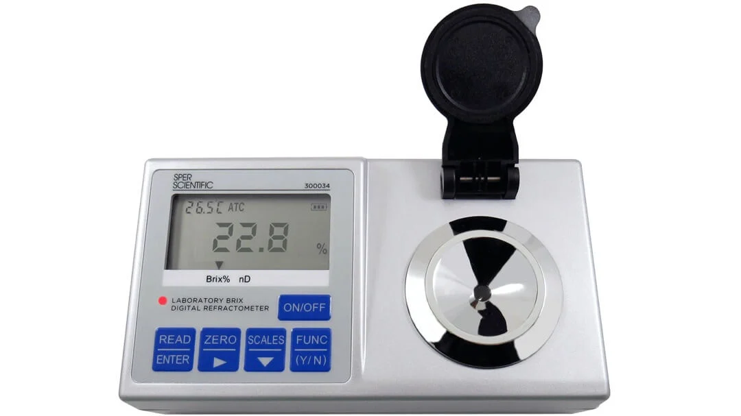 Khúc xạ kế đo độ ngọt, nD 300034 - Sper Scientific