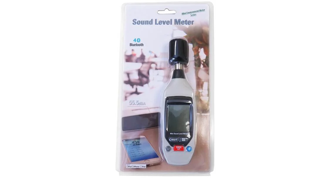 Máy đo độ ồn Bluetooth Datalog 850019 - Sper Scientific - Ảnh 3 | Le Quoc Equipment