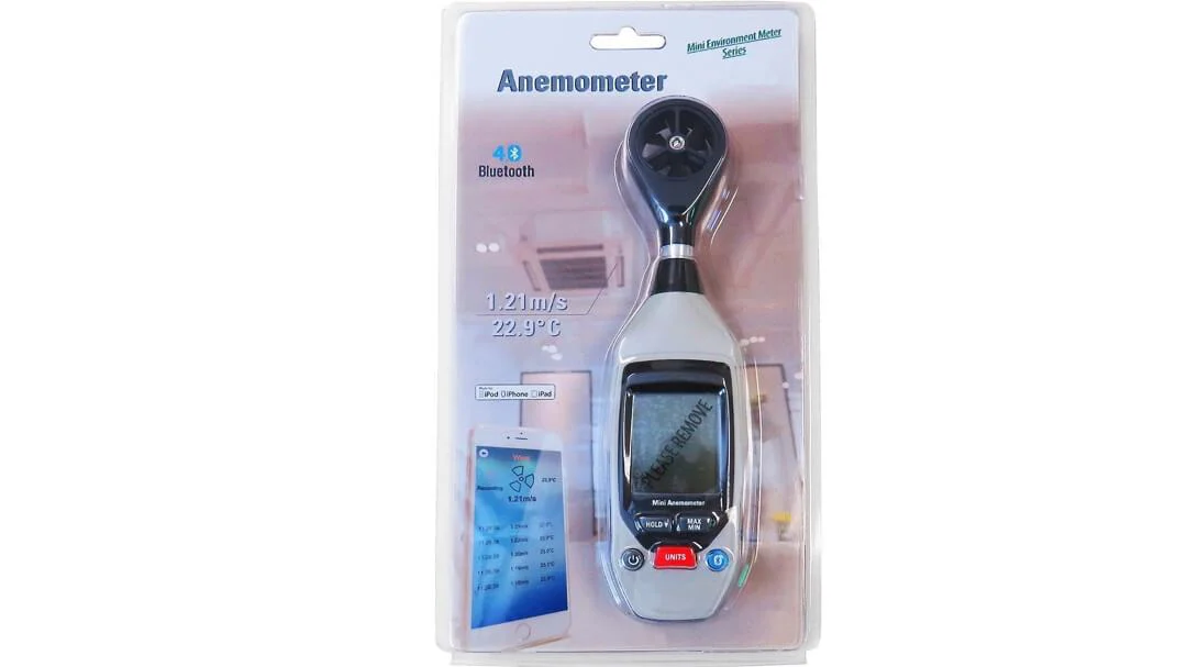 Máy đo tốc độ gió Bluetooth Datalog 850020 - Sper Scientific - Ảnh 3 | Le Quoc Equipment