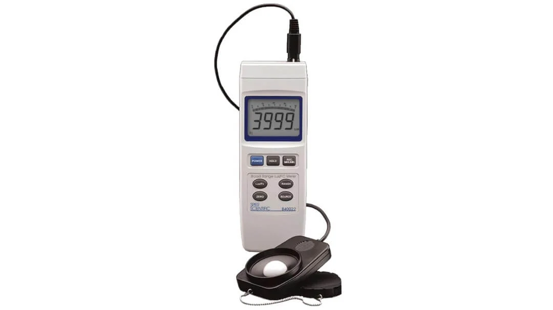 Thiết bị đo cường độ ánh sáng 840022 - Sper Scientific