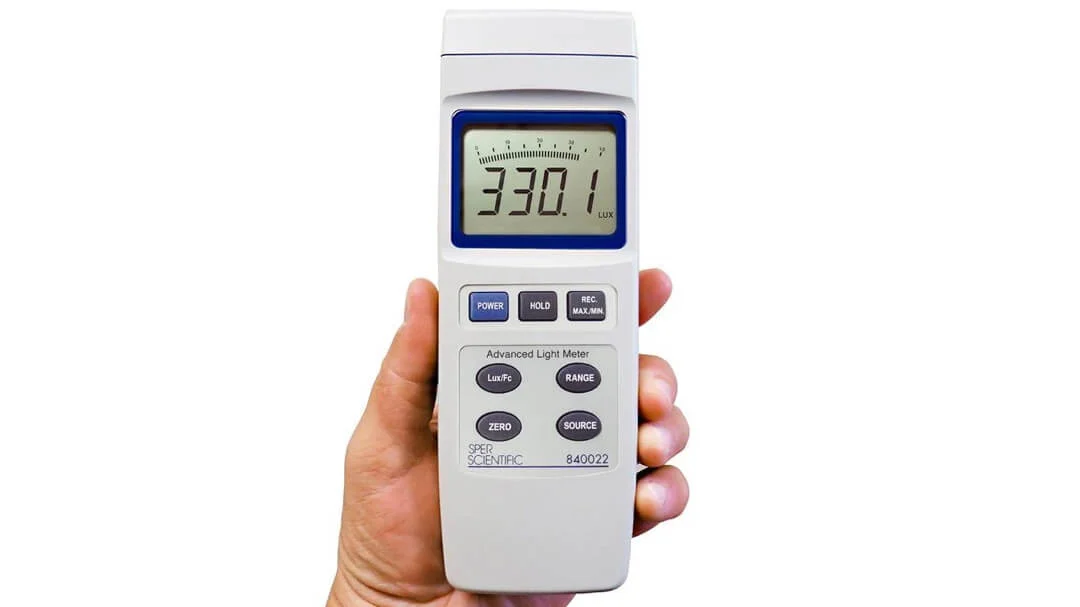 Thiết bị đo cường độ ánh sáng 840022 - Sper Scientific - Ảnh 3 | Le Quoc Equipment