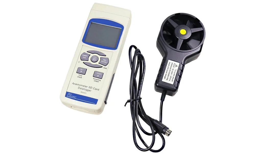 Máy đo gió và nhiệt độ Datalog 850023 - Sper Scientific - Ảnh 2 | Le Quoc Equipment