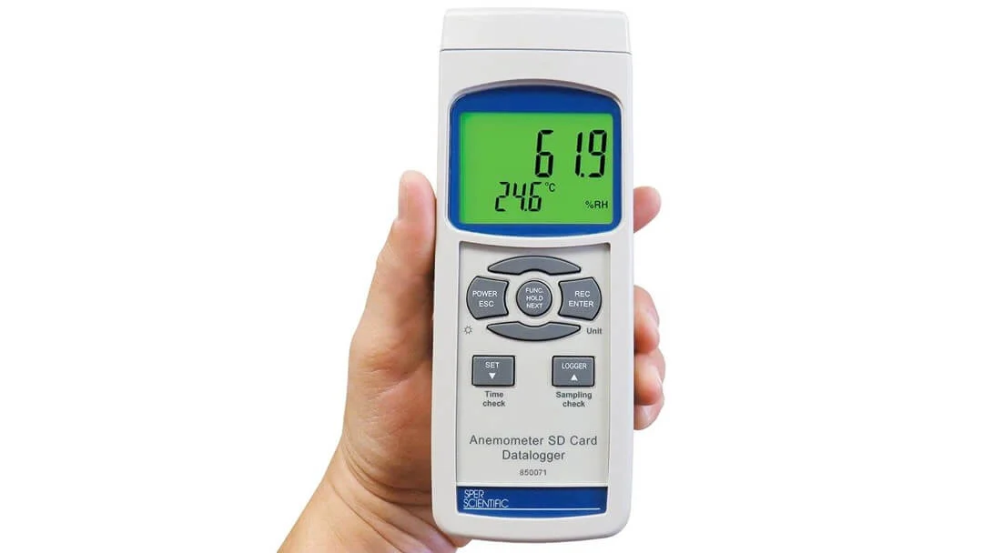 Thiết bị đo môi trường Datalog 850071 - Sper Scientific - Ảnh 2 | Le Quoc Equipment