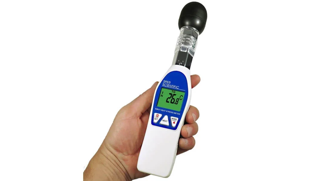 Máy đo ứng suất nhiệt quả cầu bầu ướt 800036 - Sper Scientific - Ảnh 2 | Le Quoc Equipment