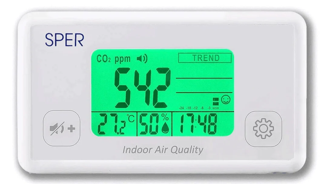 Máy đo chất lượng không khí trong nhà 800052 - Sper Scientific
