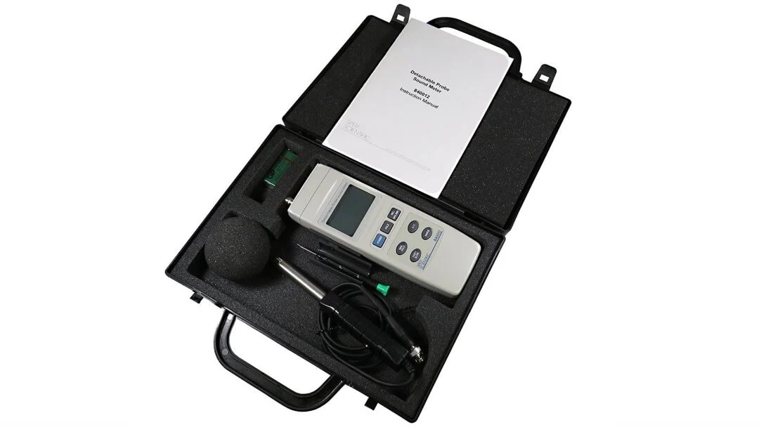 Máy đo decibel 840012 - Sper Scientific - Ảnh 2 | Le Quoc Equipment