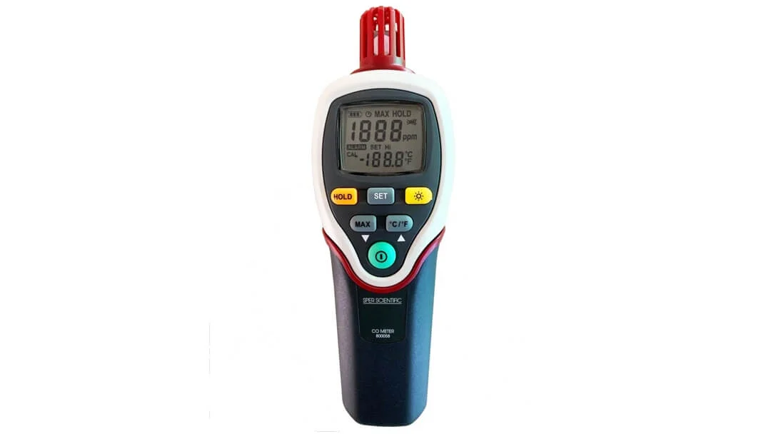 Máy đo khí CO cầm tay 800058 - Sper Scientific - Ảnh 2 | Le Quoc Equipment