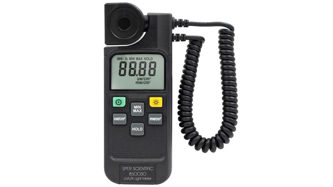 Máy đo cường độ tia UV-A/B - 850030 - Sper Scientific