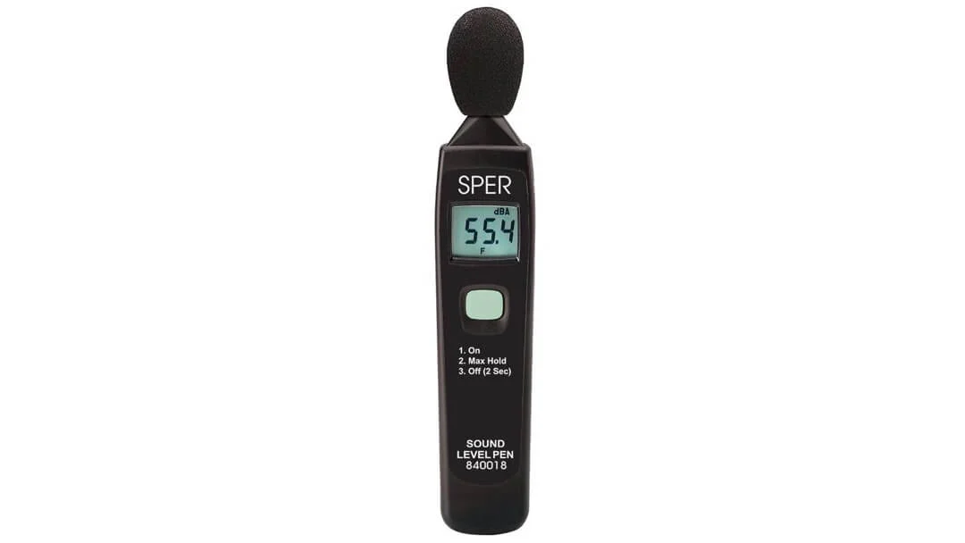 Máy đo cường độ âm thanh mini - 840018 - Sper Scientific