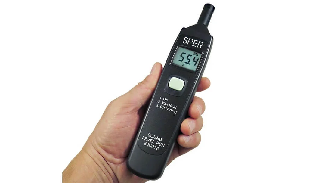Máy đo cường độ âm thanh mini - 840018 - Sper Scientific - Ảnh 2 | Le Quoc Equipment