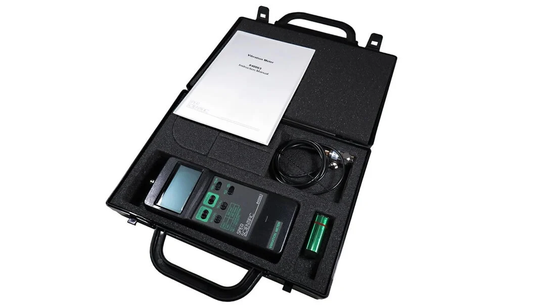 Máy đo độ rung cầm tay - 840063 - Sper Scientific - Ảnh 4 | Le Quoc Equipment