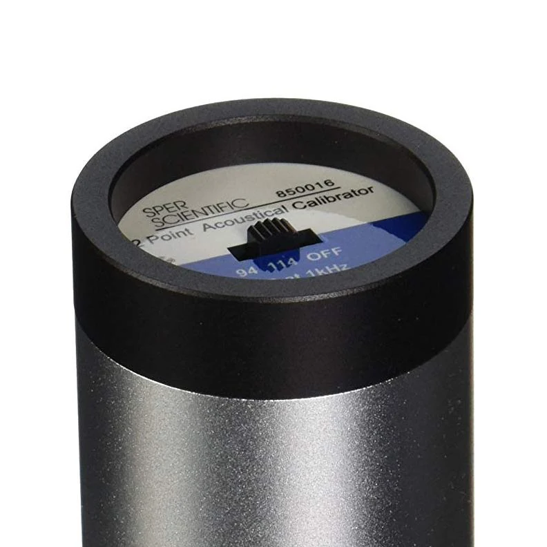 2-Pt. Acoustical Calibrator - Class 2 850016 - Sper Scientific - Ảnh 2 | Le Quoc Equipment