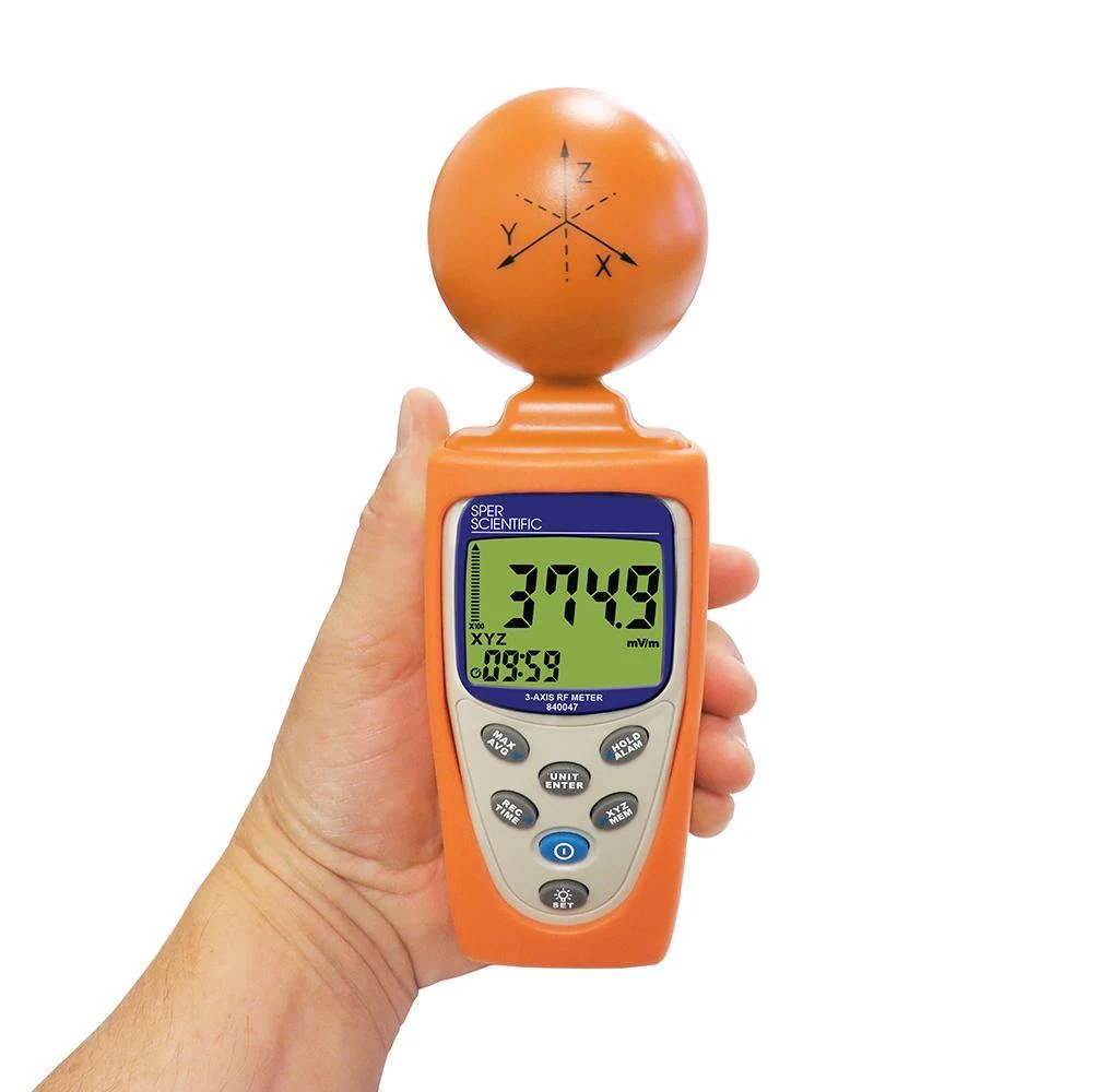 3 Axis RF Meter 840047 - Sper Scientific - Ảnh 2 | Le Quoc Equipment