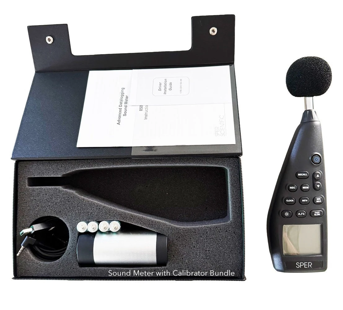 Advanced Datalogging Sound Meter 850013 - Sper Scientific - Ảnh 5 | Le Quoc Equipment