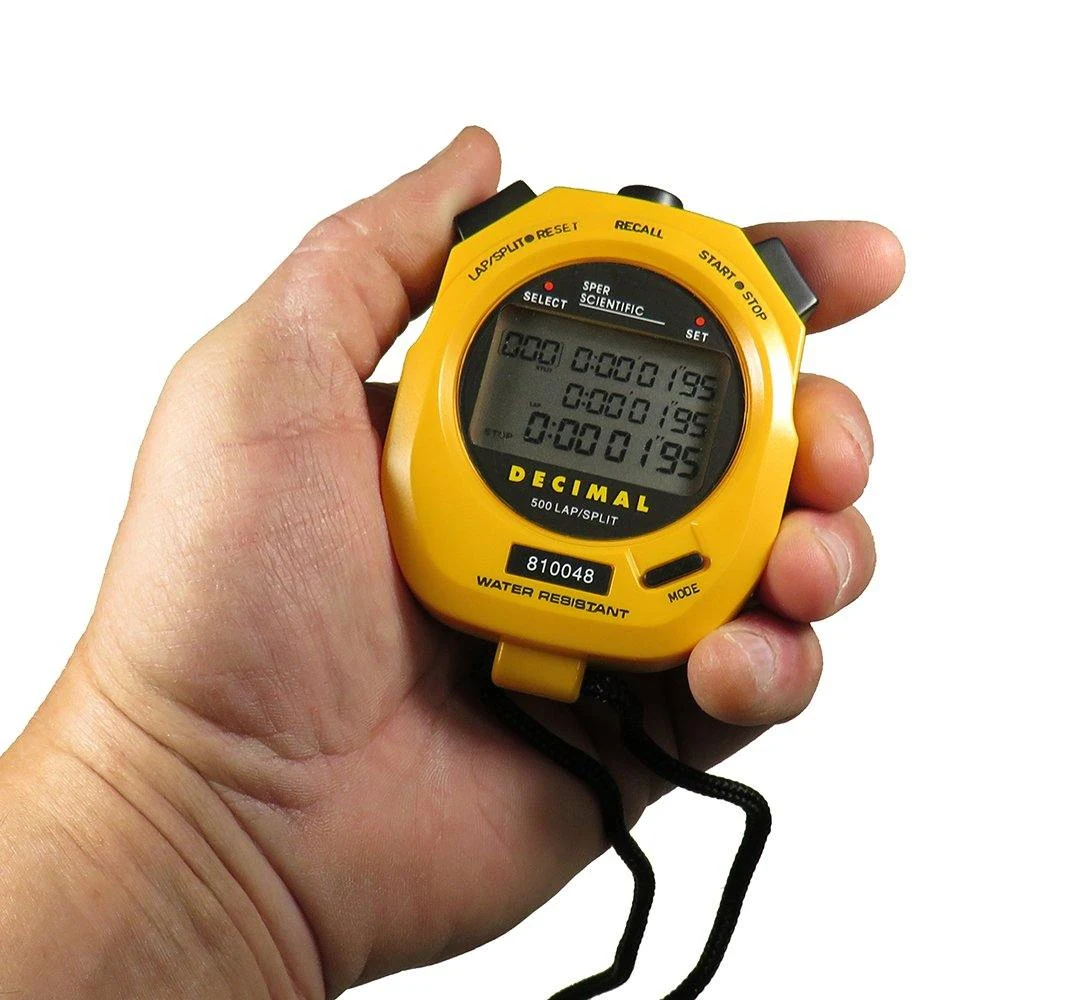 Advanced Decimal Display Stopwatch 810048 - Sper Scientific - Ảnh 2 | Le Quoc Equipment