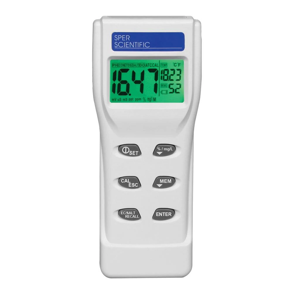 Combination Water Meter Kit with Dissolved Oxygen Probe 850048DOK - Sper Scientific - Ảnh 2 | Le Quoc Equipment