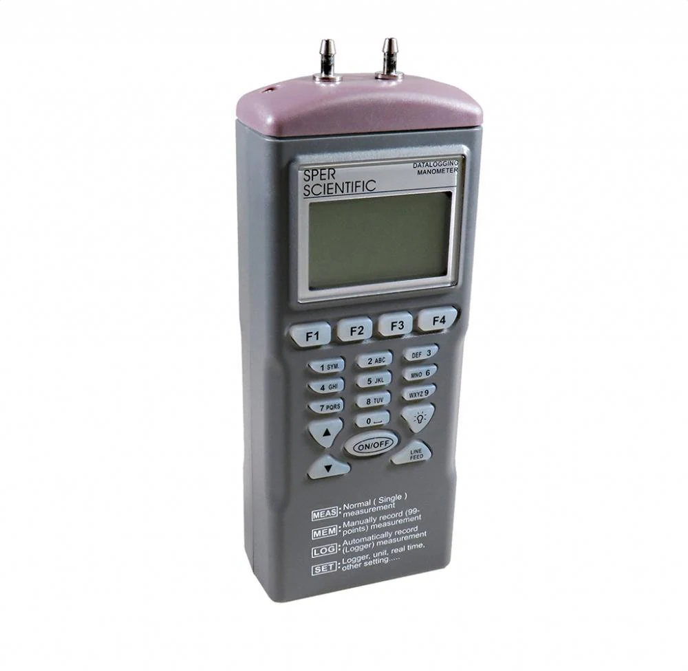 Datalogging Manometers 840098 - Sper Scientific - Ảnh 2 | Le Quoc Equipment