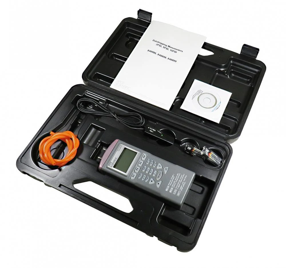 Datalogging Manometers 840098 - Sper Scientific - Ảnh 4 | Le Quoc Equipment