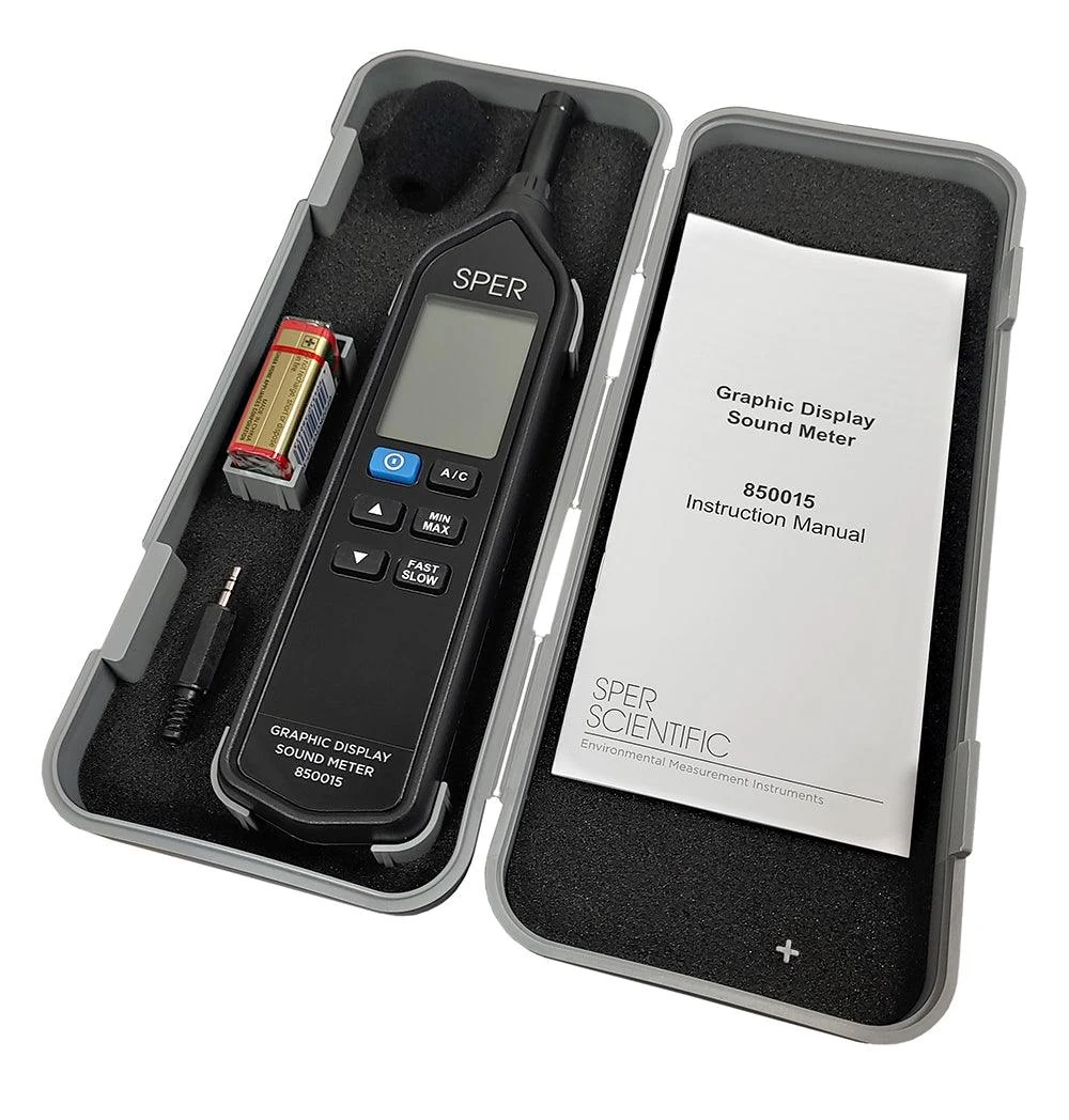 Graphic Display Sound Meter 850015 - Sper Scientific - Ảnh 4 | Le Quoc Equipment