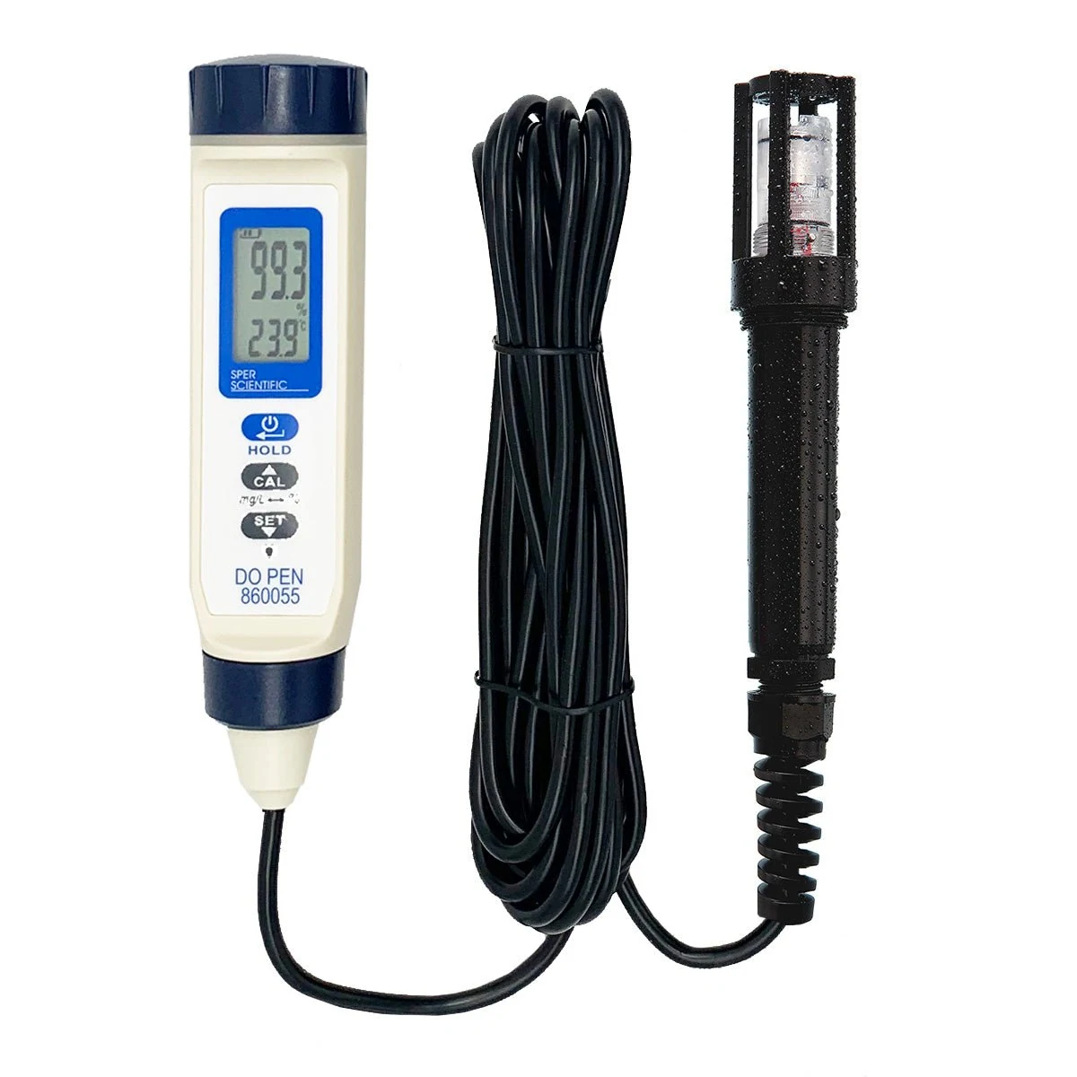 Rechargeable Dissolved Oxygen Pen with 5 Meter Cable 860055 - Sper Scientific - Ảnh 3 | Le Quoc Equipment