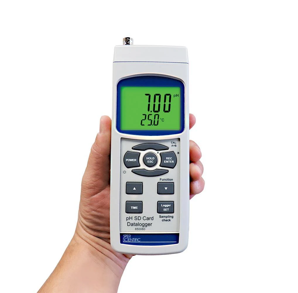 SD Card Datalogger pH Meter 850060 - Sper Scientific - Ảnh 2 | Le Quoc Equipment