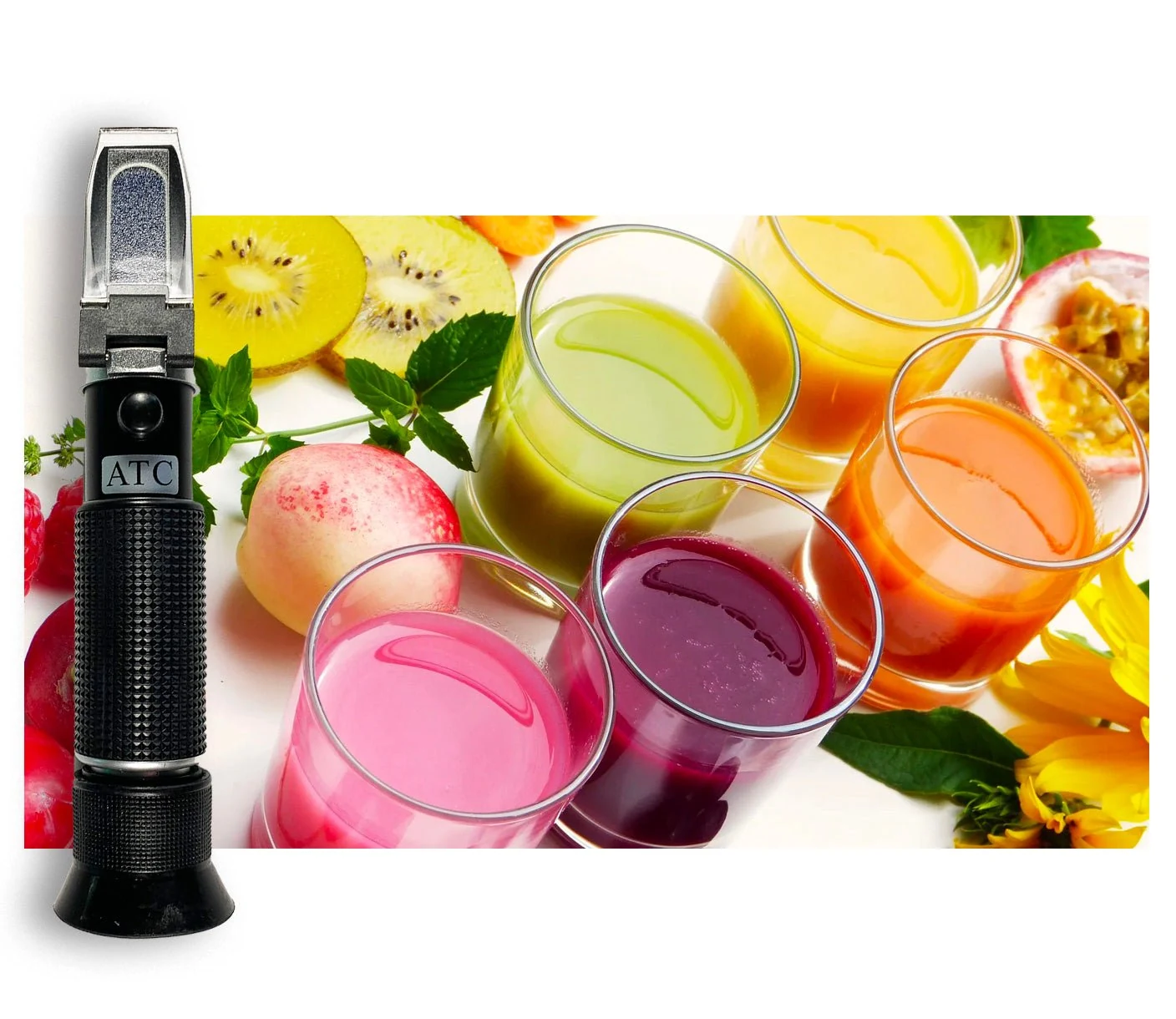 Khúc xạ kế Brix 0 ~ 80% ATC 300075 Sper Scientific - Ảnh 5 | Le Quoc Equipment