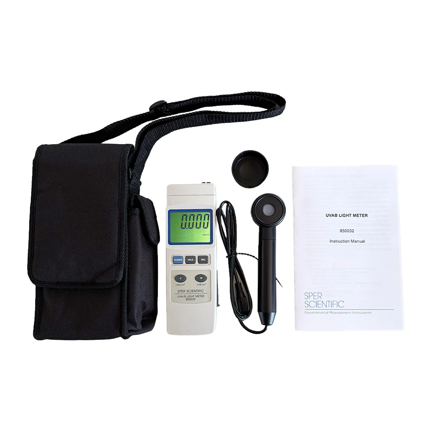 UV Light Meter UVA/UVB 850032 - Sper Scientific - Ảnh 6 | Le Quoc Equipment